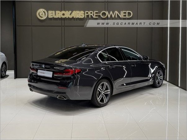 BMW 5 Series 520i Mild Hybrid