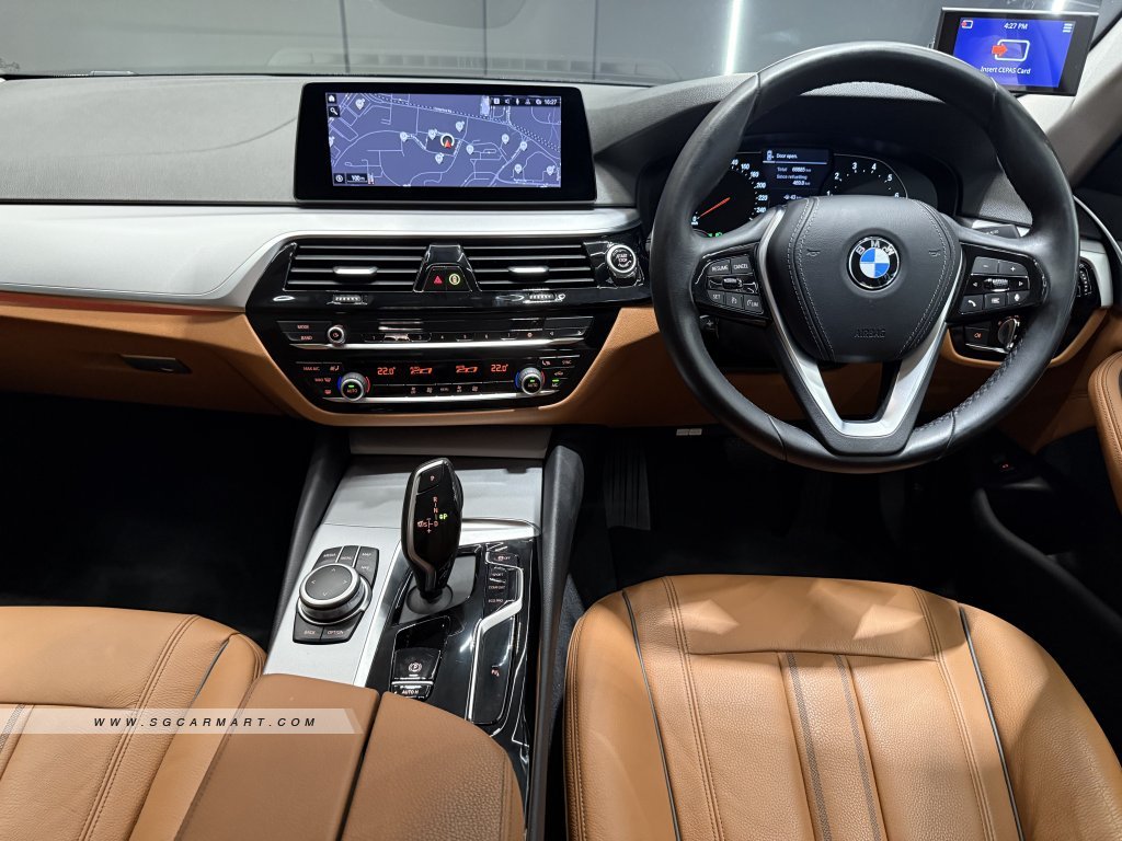 BMW 5 Series 520i Mild Hybrid