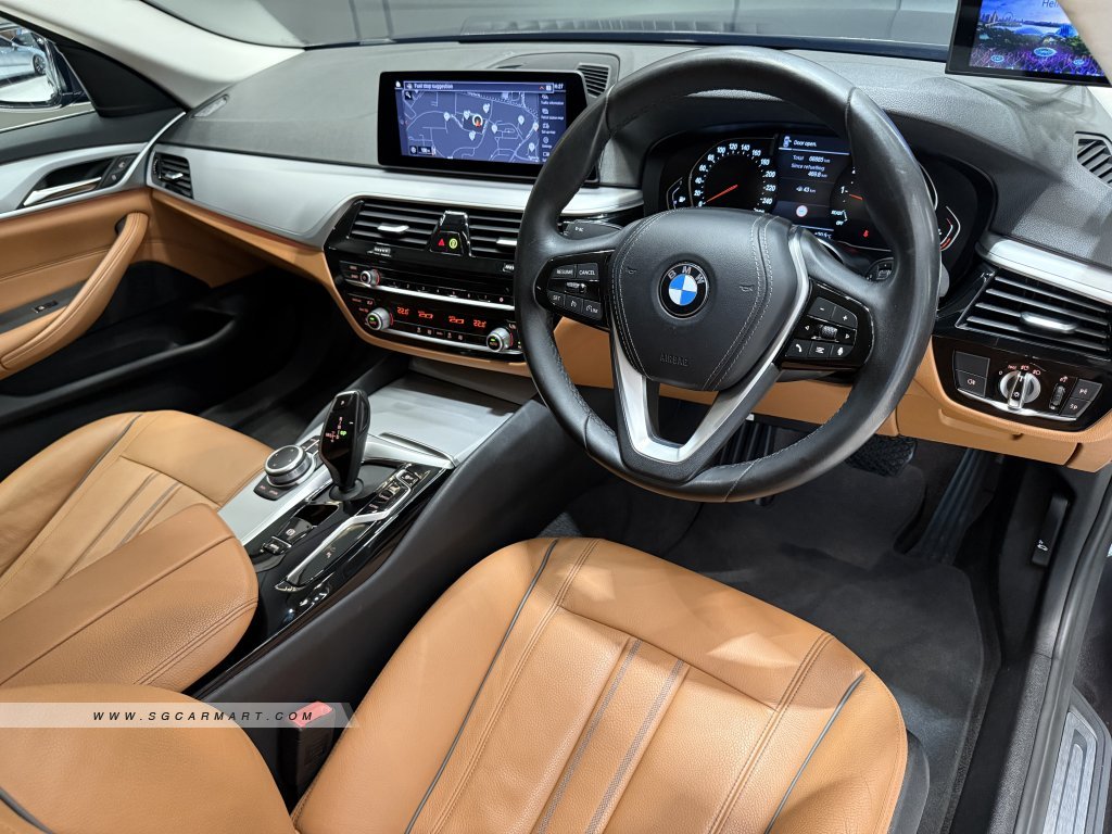 BMW 5 Series 520i Mild Hybrid