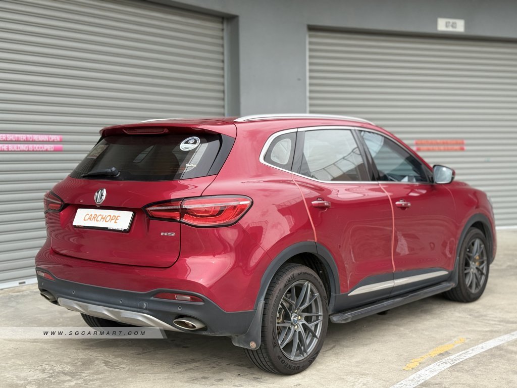 MG HS 1.5A Turbo Panoramic Roof