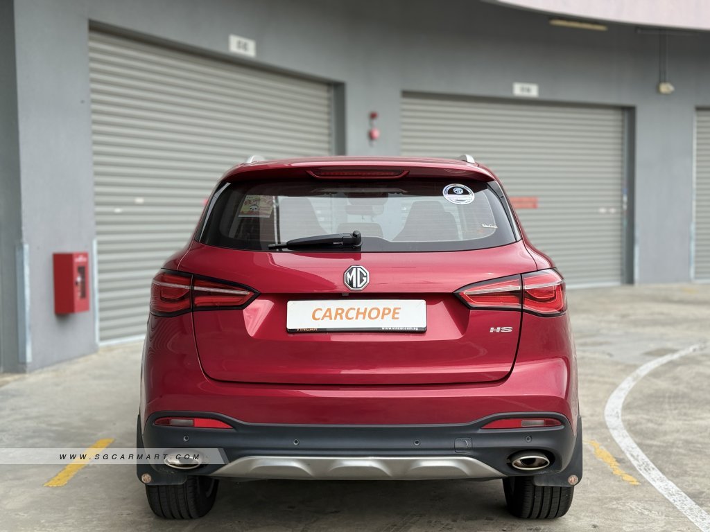 MG HS 1.5A Turbo Panoramic Roof