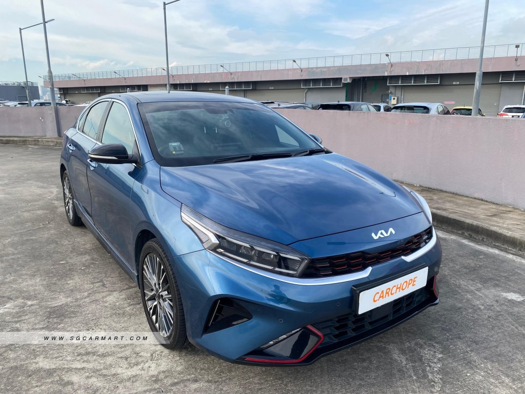 Kia Cerato 1.6A GT Line SX Sunroof