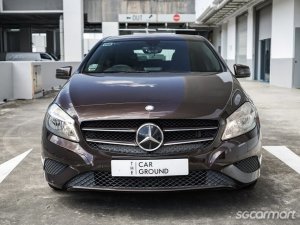 Mercedes-Benz A-Class A180 (New 5-yr COE)