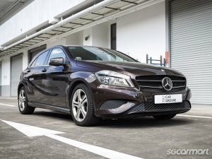 Mercedes-Benz A-Class A180 (New 5-yr COE)