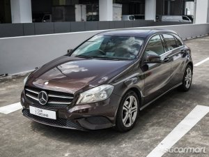 Mercedes-Benz A-Class A180 (New 5-yr COE)