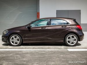 Mercedes-Benz A-Class A180 (New 5-yr COE)