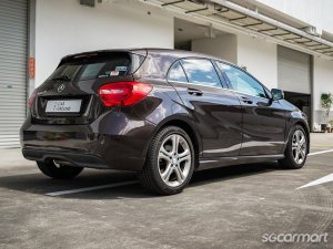Mercedes-Benz A-Class A180 (New 5-yr COE)