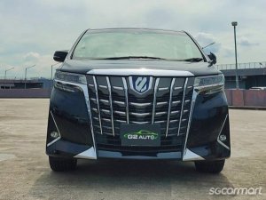 Toyota Alphard Hybrid 2.5A X
