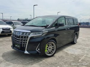 Toyota Alphard Hybrid 2.5A X