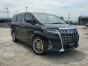 Toyota Alphard Hybrid 2.5A X
