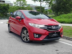 Honda Jazz 1.5A RS (New 5-yr COE)