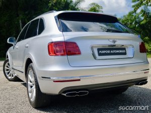 Bentley Bentayga Diesel 4.0A