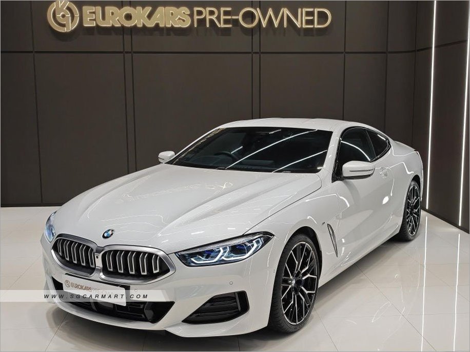 BMW 8 Series 840i Coupe M-Sport
