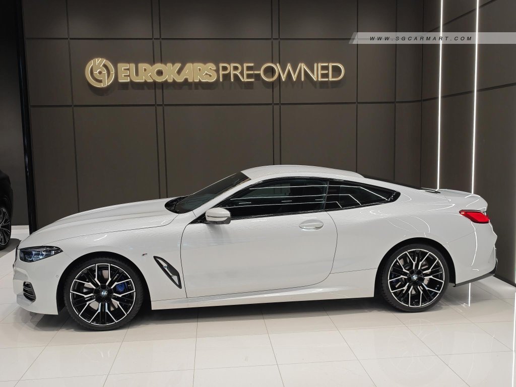 BMW 8 Series 840i Coupe M-Sport