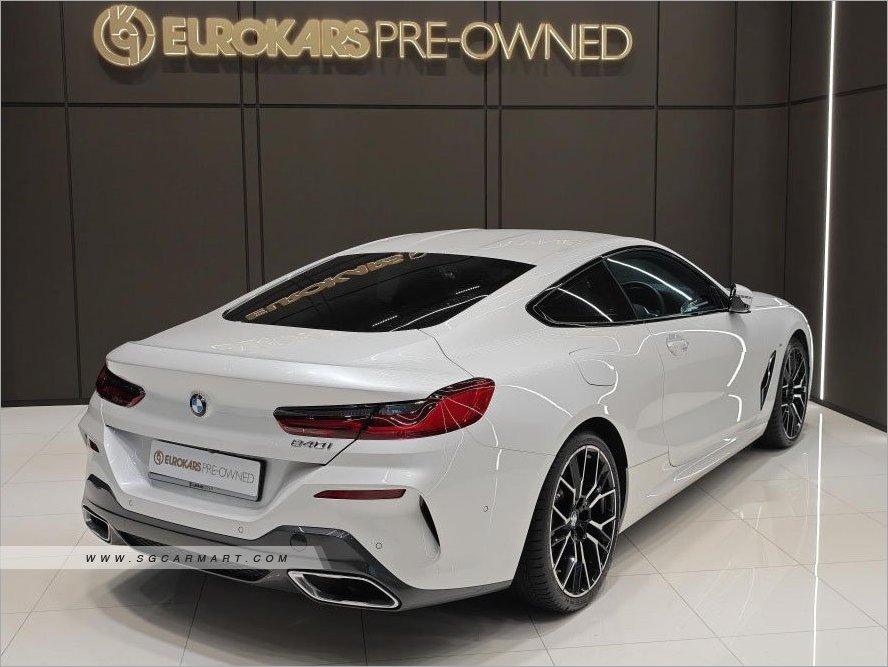 BMW 8 Series 840i Coupe M-Sport