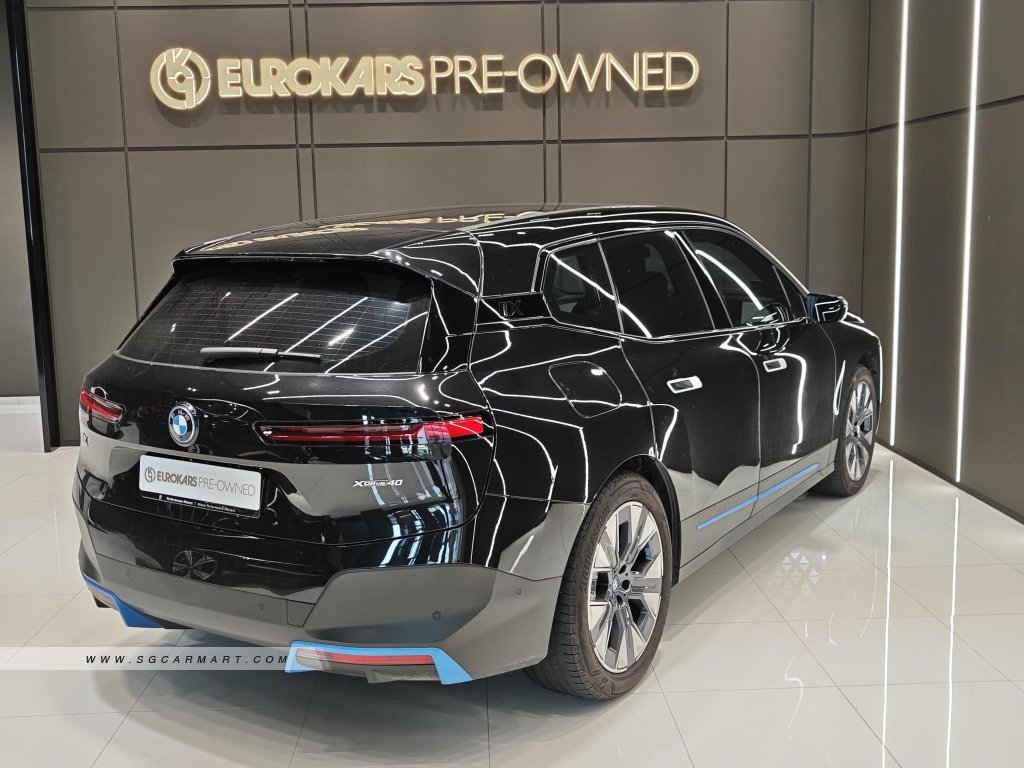 BMW iX Electric xDrive40