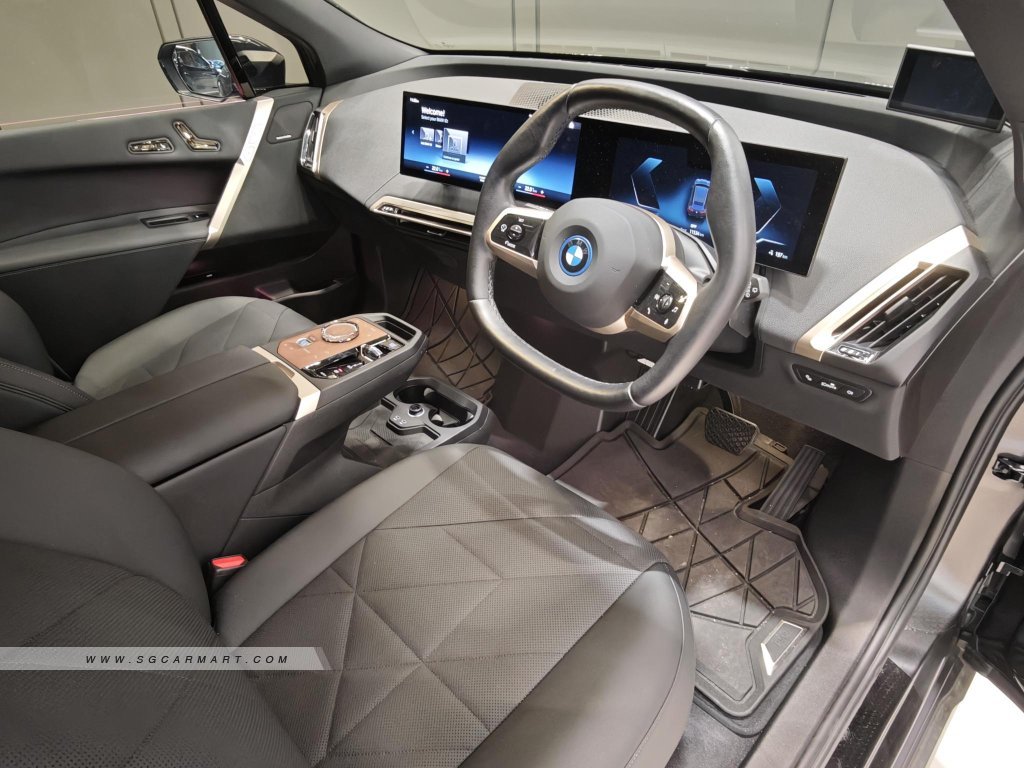 BMW iX Electric xDrive40