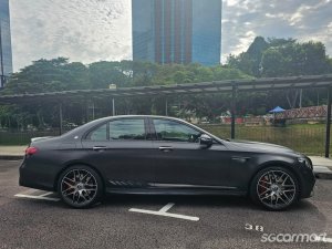 Mercedes-Benz E-Class E63 S AMG 4MATIC+
