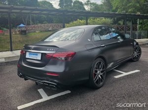 Mercedes-Benz E-Class E63 S AMG 4MATIC+