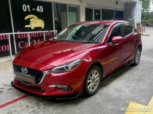 Mazda 3 HB 1.5A Deluxe Sunroof