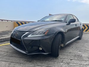 Lexus IS250 (COE till 05/2026)