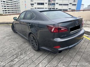 Lexus IS250 (COE till 05/2026)