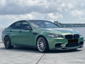 BMW 5 Series 528i (COE till 09/2030)