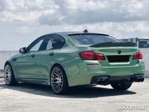 BMW 5 Series 528i (COE till 09/2030)