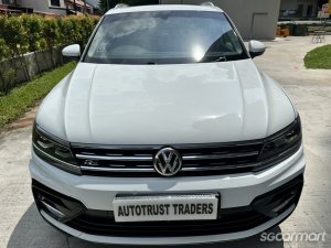 Volkswagen Tiguan 2.0A R-Line 380 TSI Panoramic Roof