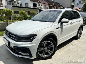 Volkswagen Tiguan 2.0A R-Line 380 TSI Panoramic Roof