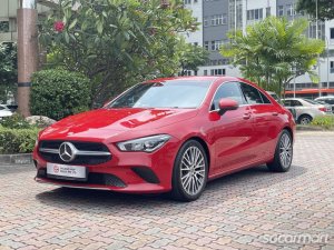 Mercedes-Benz CLA-Class CLA200 Progressive