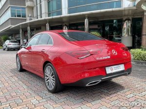 Mercedes-Benz CLA-Class CLA200 Progressive