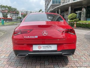 Mercedes-Benz CLA-Class CLA200 Progressive