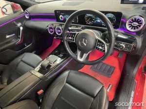 Mercedes-Benz CLA-Class CLA200 Progressive