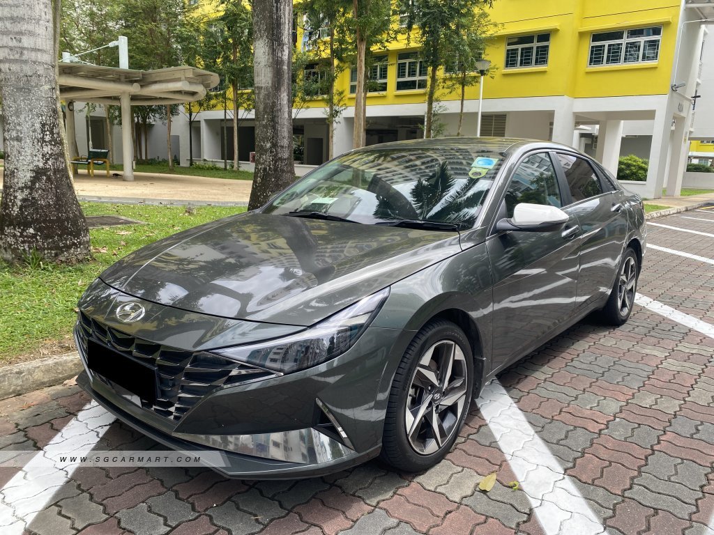 Hyundai Avante 1.6A Elite