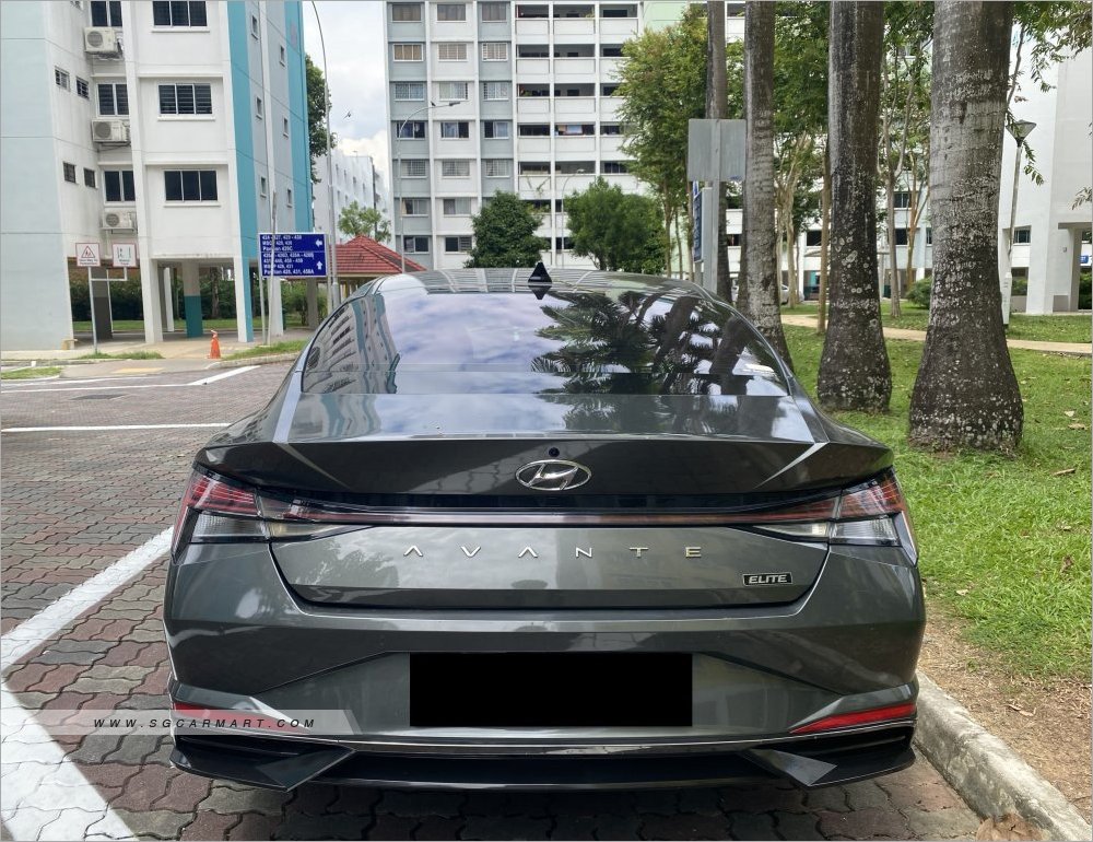 Hyundai Avante 1.6A Elite