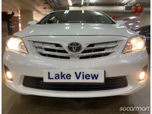 Toyota Corolla Altis 1.6A Elegance (COE till 11/2030)