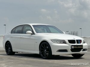 BMW 3 Series 320i (COE till 07/2028)