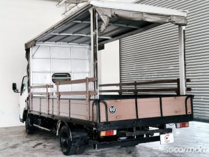 Mitsubishi Fuso Canter FEB21