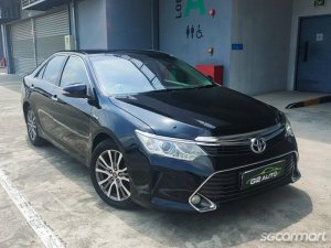 Toyota Camry 2.0A (New 10-yr COE)