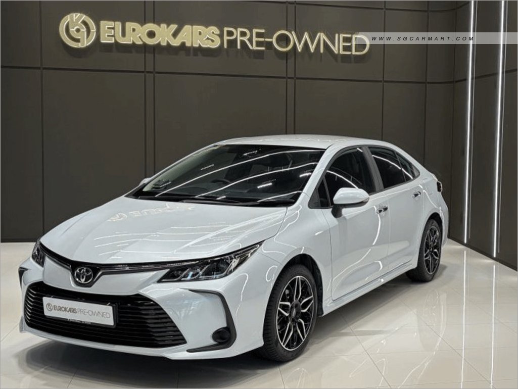 Toyota Corolla Altis 1.6A Standard