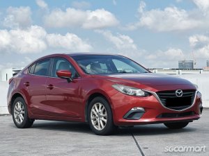 Mazda 3 1.5A (New 5-yr COE)