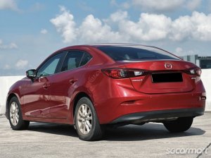 Mazda 3 1.5A (New 5-yr COE)