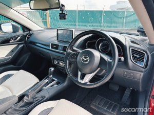 Mazda 3 1.5A (New 5-yr COE)