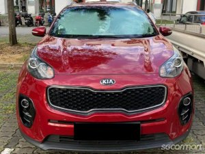 Kia Sportage 2.0A-thumbnail