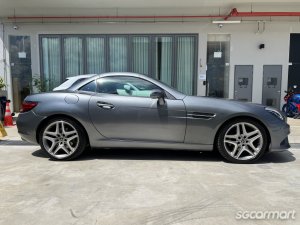 Mercedes-Benz SLC-Class SLC180 AMG Line