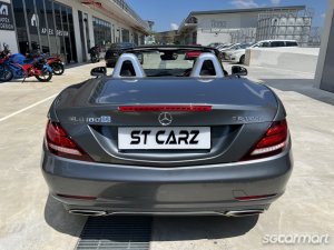 Mercedes-Benz SLC-Class SLC180 AMG Line