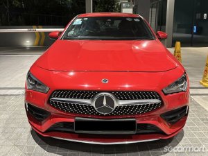 Mercedes-Benz CLA-Class CLA200 AMG Line-thumbnail