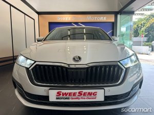 Skoda Octavia Mild Hybrid 1.5A TSI e-TEC Style-thumbnail