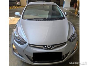 Hyundai Elantra 1.6A Elite-thumbnail